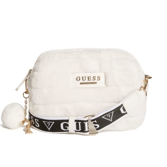New GUESS Guess Liddie Camera Crossbody - Picture 1 of 4